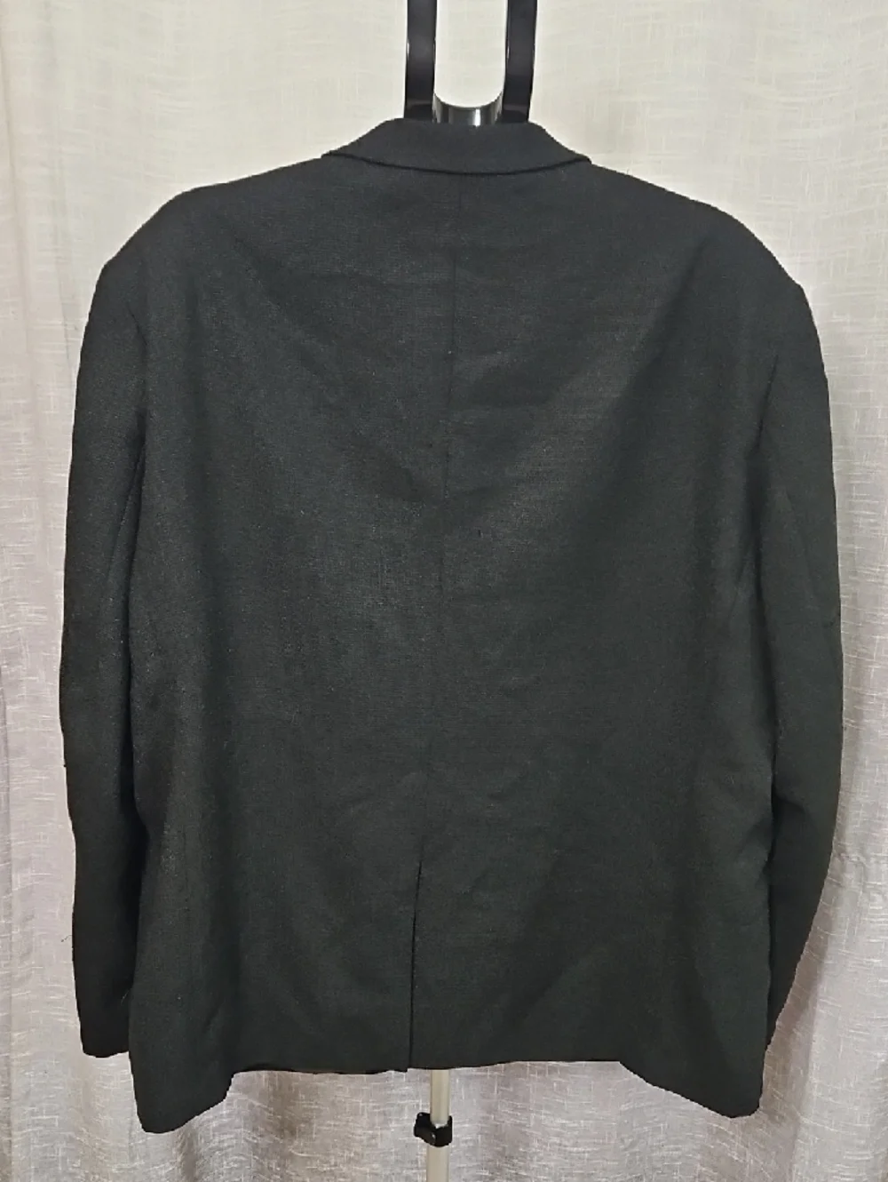 Coofandy Classic Black Single-Button Notch Blazer